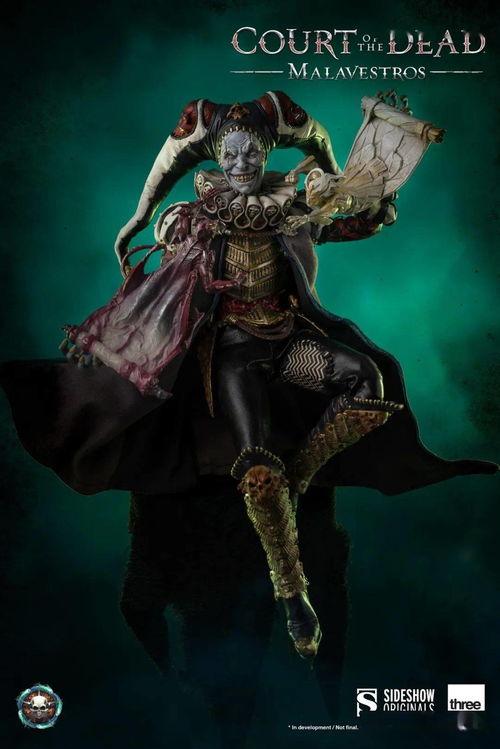 地狱小丑,揭秘黑暗深渊中的疯狂笑匠  第2张