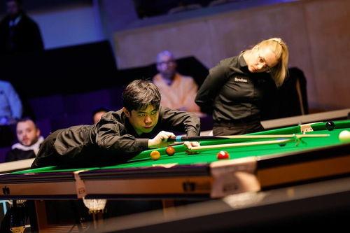 2023斯诺克北爱尔兰公开赛资格赛艾伦泰勒VS多米尼克戴尔,艾伦泰勒险胜多米尼克戴尔晋级北爱尔兰公开赛资格赛