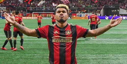 美职联 亚特兰大联vs迈阿密国际上半场